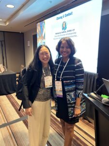 Kim with APIA Scholars